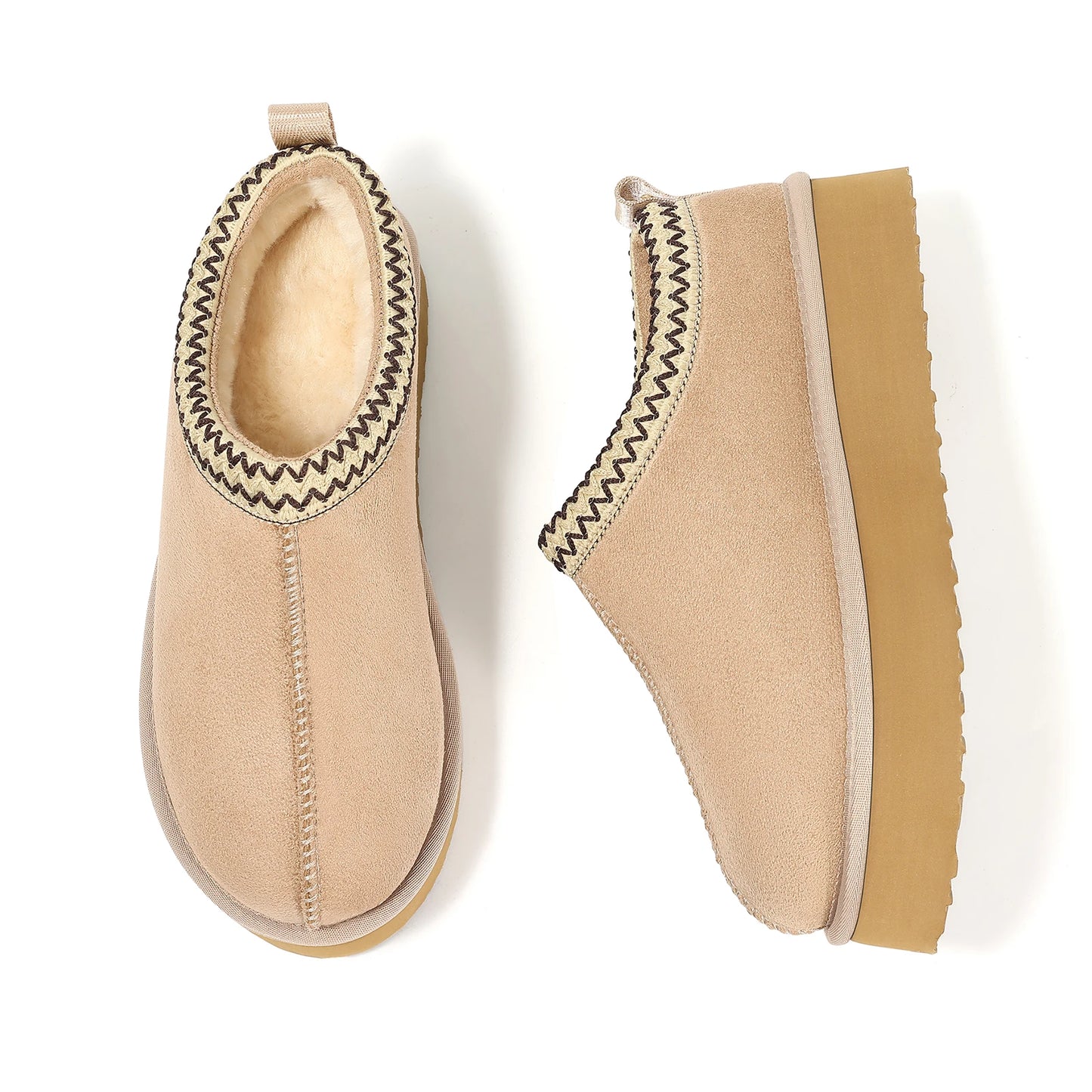 Dames Winterlaarzen - Warm, Waterafstotend & Antislip