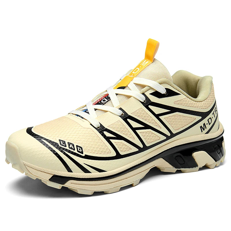 Men's Trail Running Shoes | Breathable Lightweight Sports Trainers | Walking Hiking Outdoor