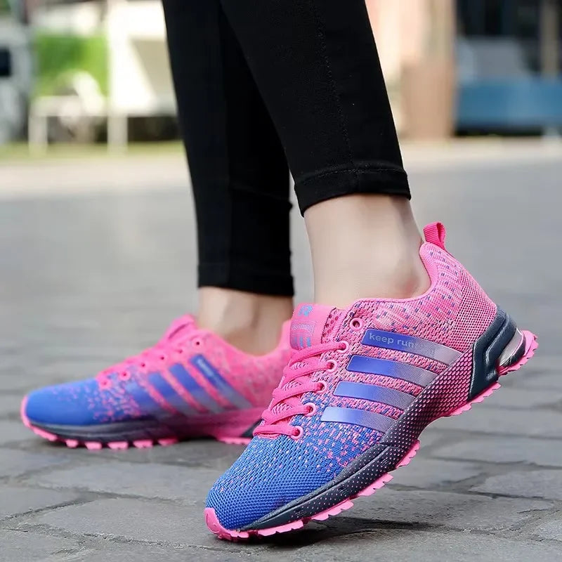 Board schoenen ademend patchwork