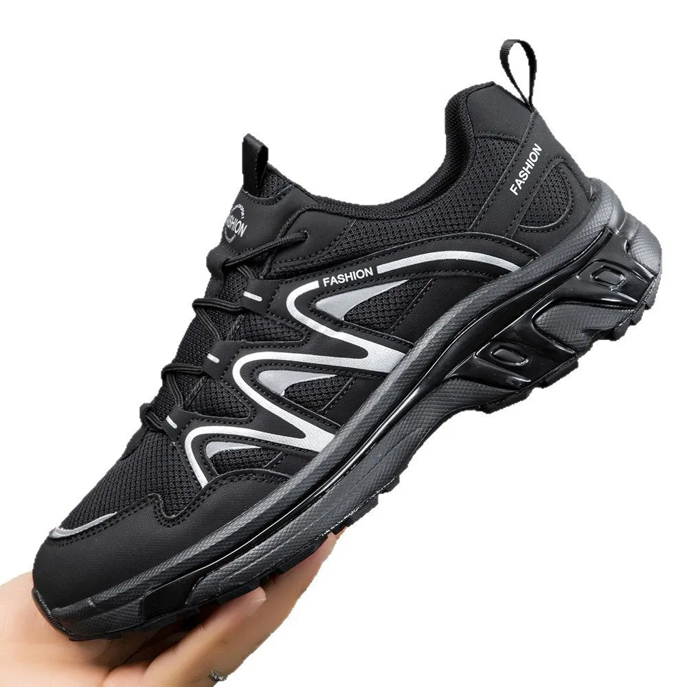 Men's Lightweight Hiking Shoes | Breathable Mesh Trail Trainers