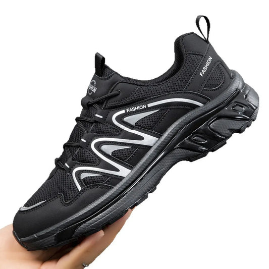 Men's Lightweight Hiking Shoes | Breathable Mesh Trail Trainers
