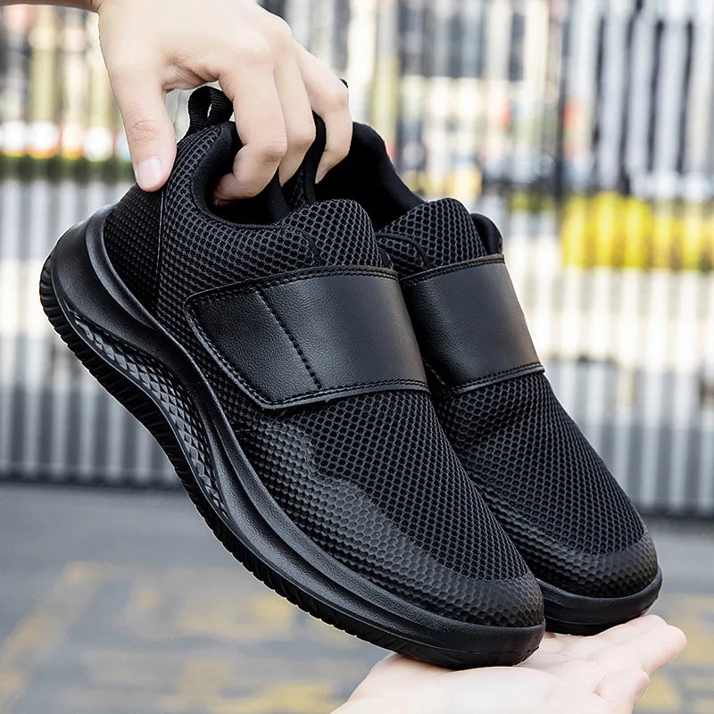 Ortholeg | Men's Orthopedic Wide Fit Walking Shoes | Diabetic | Swollen Feet