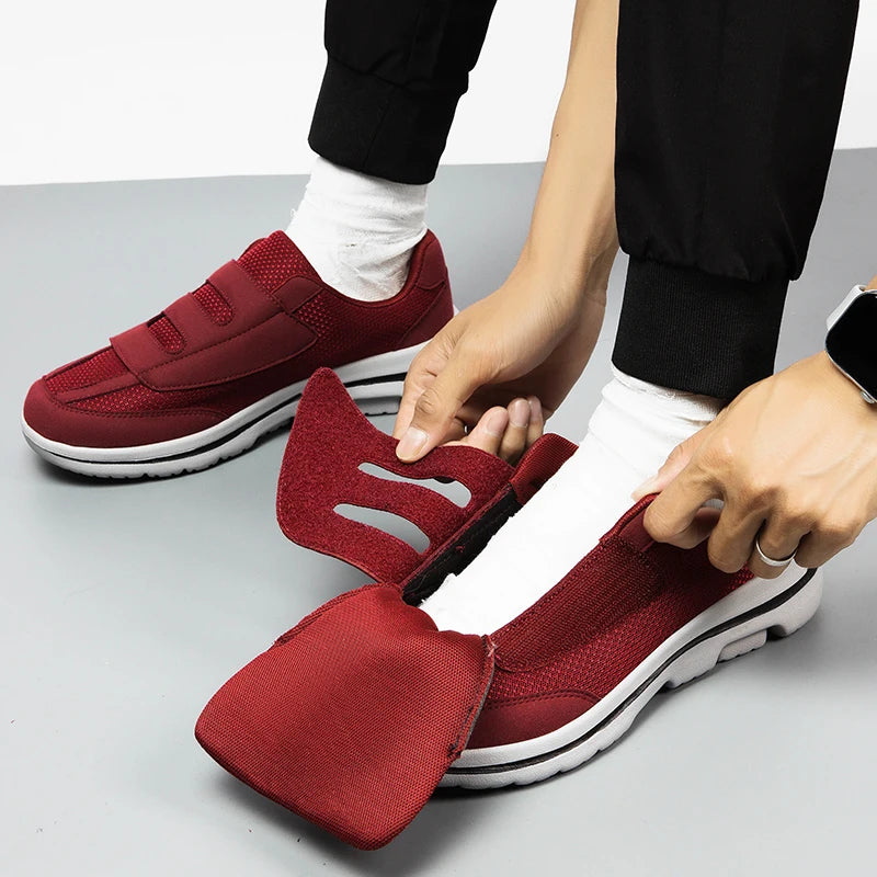 Ortholeg | Wide Toe Diabetic Sneakers | Hallux Valgus | Bunion Relief
