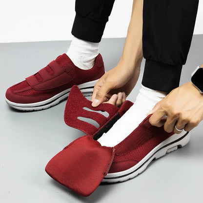 Ortholeg | Wide Toe Diabetic Sneakers | Hallux Valgus | Bunion Relief