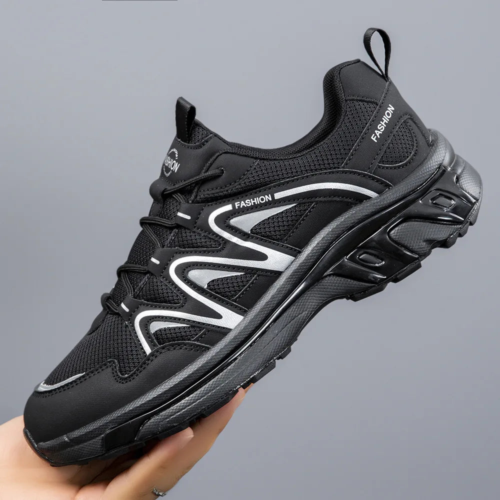 Men's Lightweight Hiking Shoes | Breathable Mesh Trail Trainers