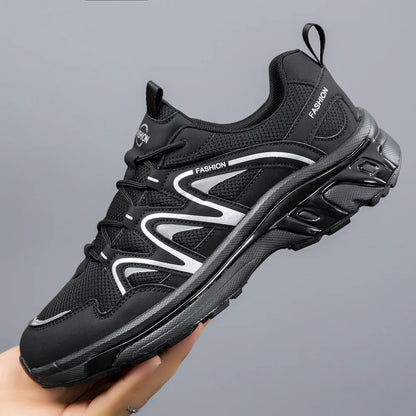 Men's Lightweight Hiking Shoes | Breathable Mesh Trail Trainers