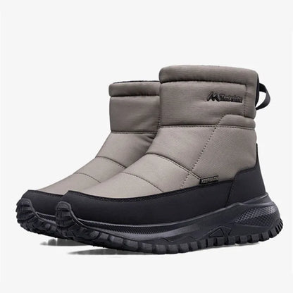 Men’s Winter Waterproof Snow Boots