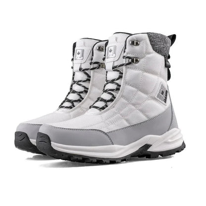 Winter Sneeuwlaarzen – Warme Dikke Pluche, Waterdicht – Ortholeg™