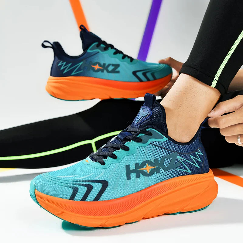 Breathable Air Mesh Outdoor Trainers with EVA Insole