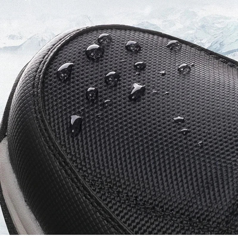 Winter Sneeuwlaarzen – Warme Dikke Pluche, Waterdicht – Ortholeg™