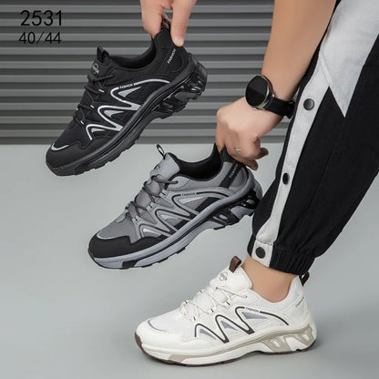 Men's Lightweight Hiking Shoes | Breathable Mesh Trail Trainers