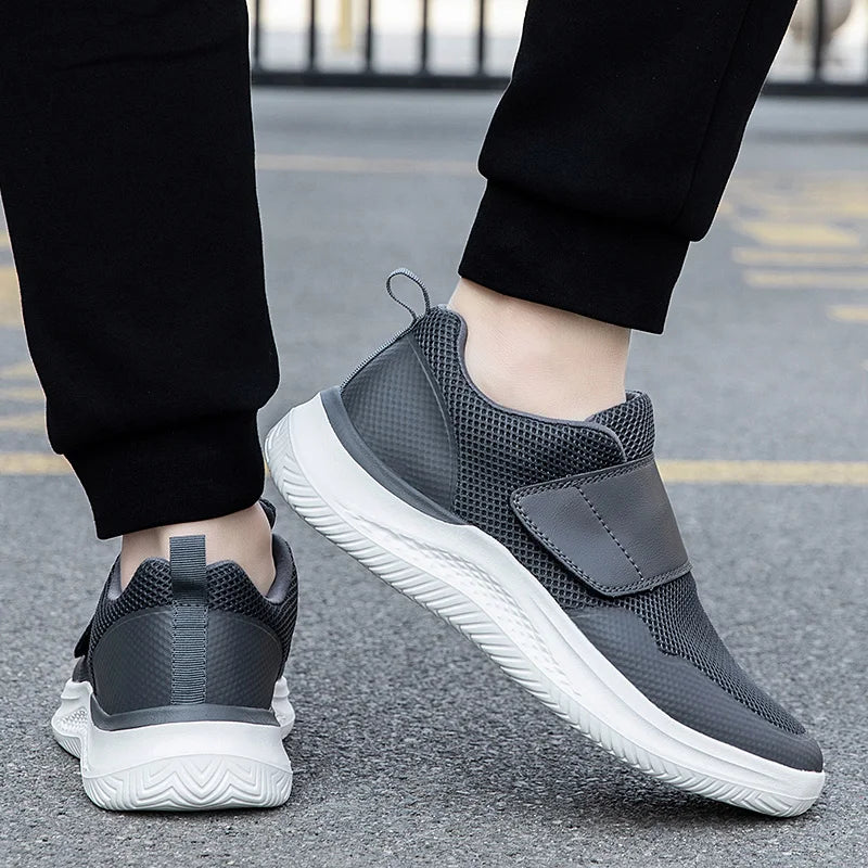 Ortholeg | Men's Orthopedic Wide Fit Walking Shoes | Diabetic | Swollen Feet