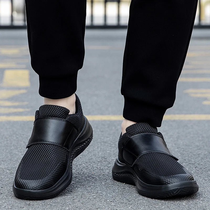 Ortholeg | Men's Orthopedic Wide Fit Walking Shoes | Diabetic | Swollen Feet