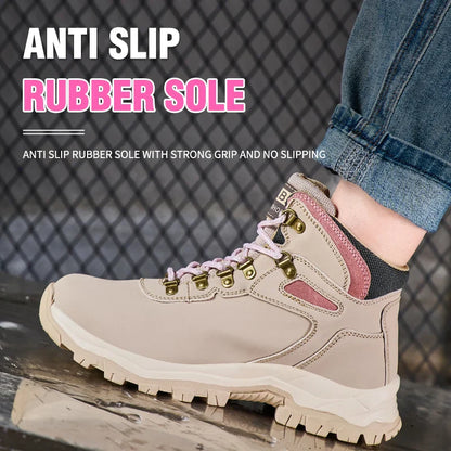 Women’s Safety Work Boots ortholeg™