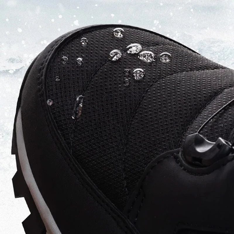 Ortholeg™ Heren Waterdichte Winter Sneeuwlaarzen – Warm & Anti-Slip