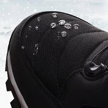 Ortholeg™ Heren Waterdichte Winter Sneeuwlaarzen – Warm & Anti-Slip