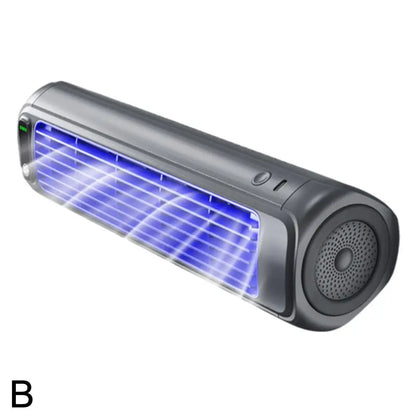 Ventilateur Mural Compact 3 Vitesses | Refroidissement Silencieux | Portable | Cuisine Chambre