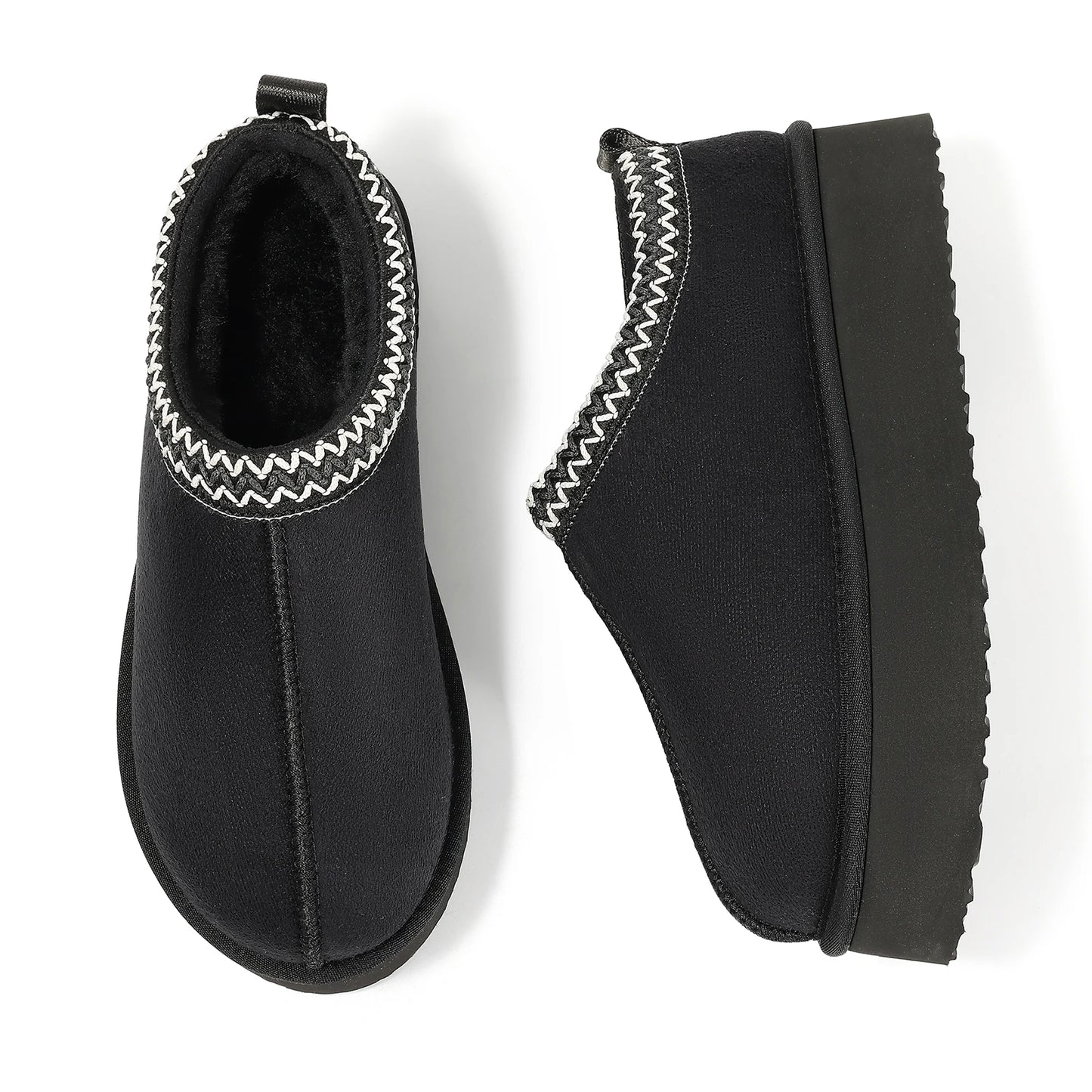 Dames Winterlaarzen - Warm, Waterafstotend & Antislip