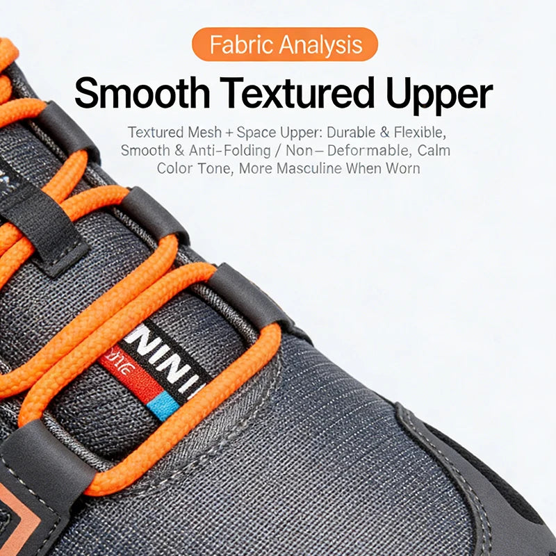Men's Trail Hiking Shoes | Aggressive Grip Outdoor Trainers | Walking Trekking Running