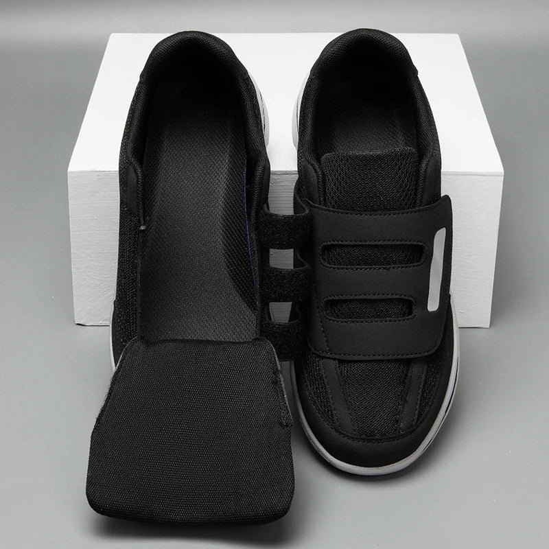 Ortholeg | Wide Toe Diabetic Sneakers | Hallux Valgus | Bunion Relief