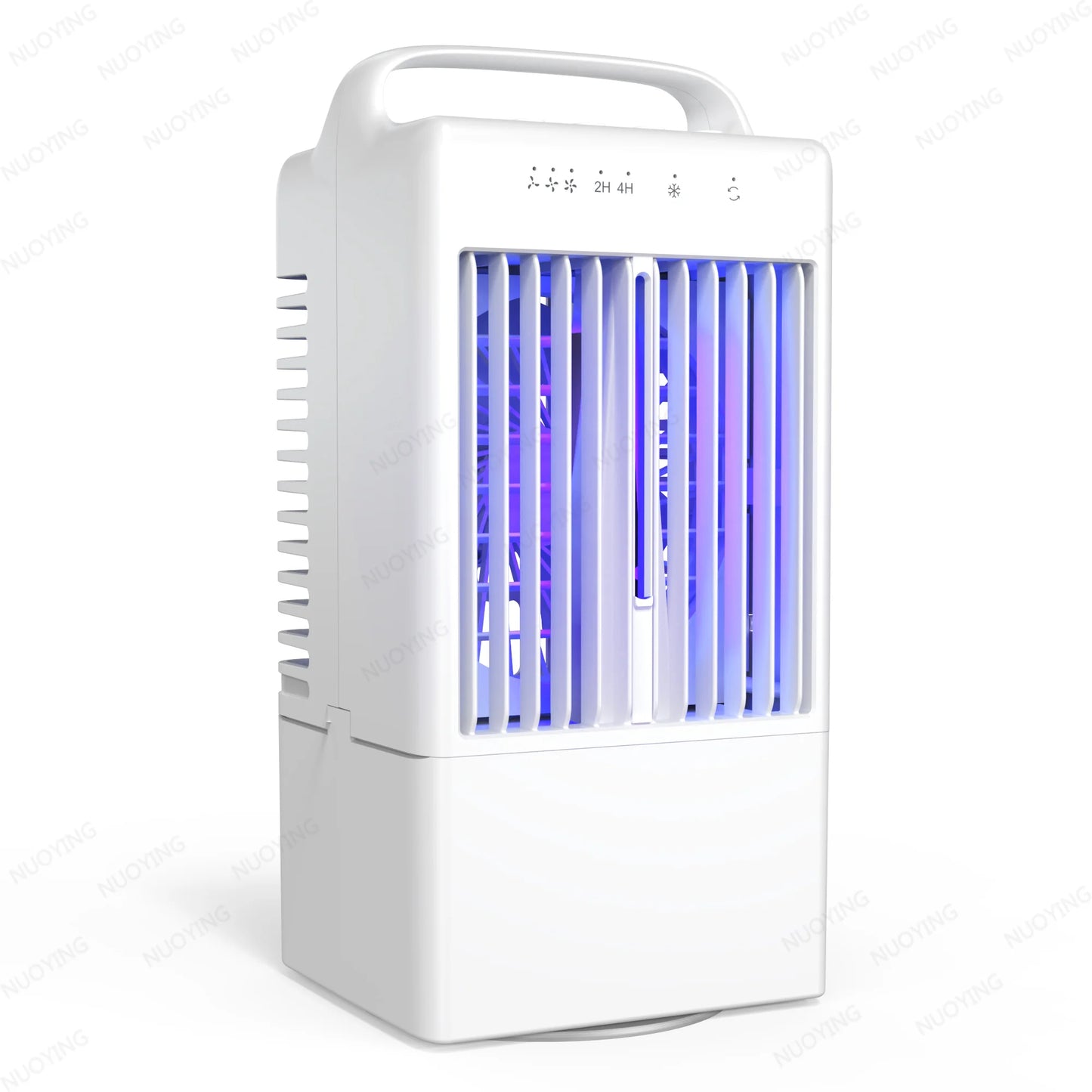 Mini Climatiseur de Bureau USB | Ventilateur Refroidisseur d'Air | Eau + Glace | Chambre Bureau