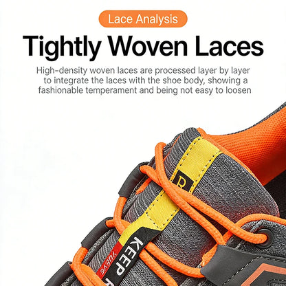 Men's Trail Hiking Shoes | Aggressive Grip Outdoor Trainers | Walking Trekking Running