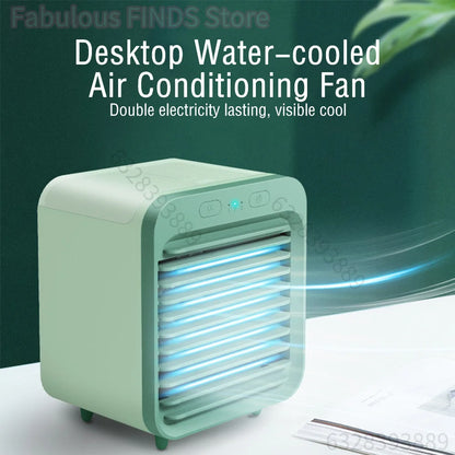 Mini Climatiseur Portable USB 3 Vitesses | Ventilateur Refroidisseur | Bureau Maison Camping