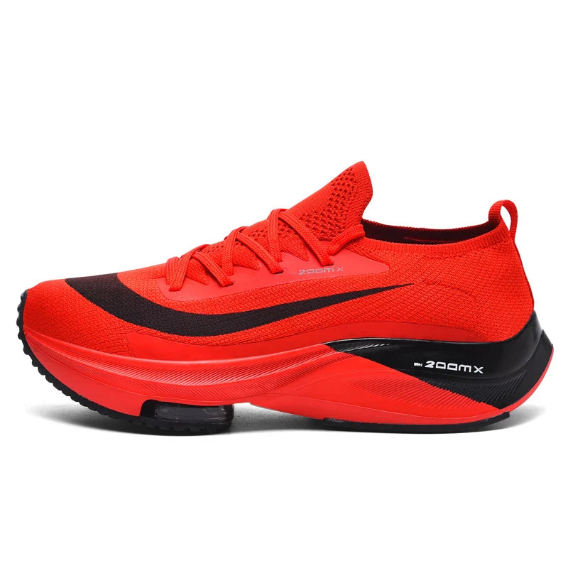 Unisex Running Shoes – Breathable Mesh Trainers