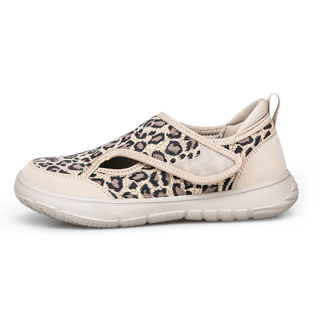 Instap orthopedische diabetische schoenen voor brede, gezwollen voeten - Unisex