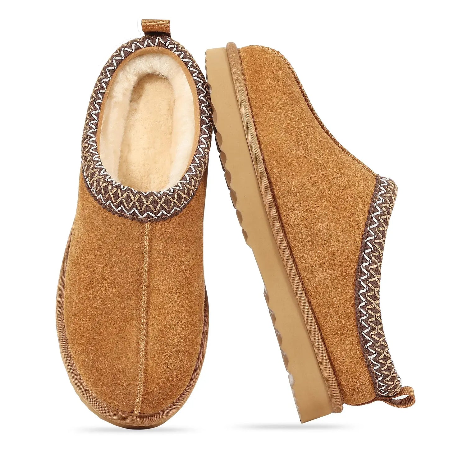 Dames Winterlaarzen - Warm, Waterafstotend & Antislip