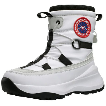 Heren Waterdichte Winter Sneeuwlaarzen Warm Pluche Anti-Slip – Ortholeg™