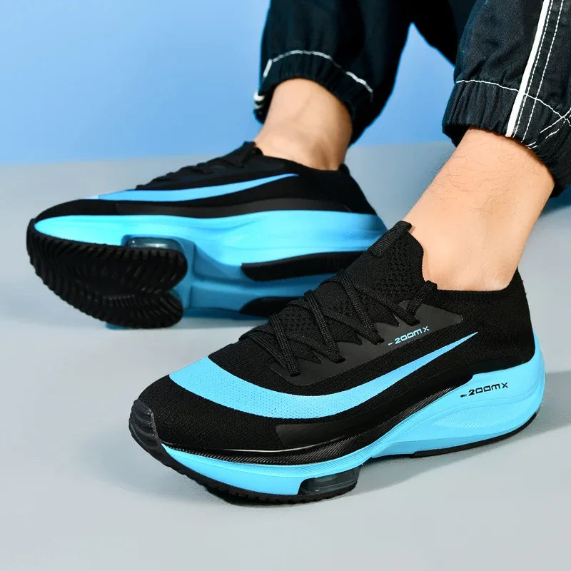 Unisex Running Shoes – Breathable Mesh Trainers