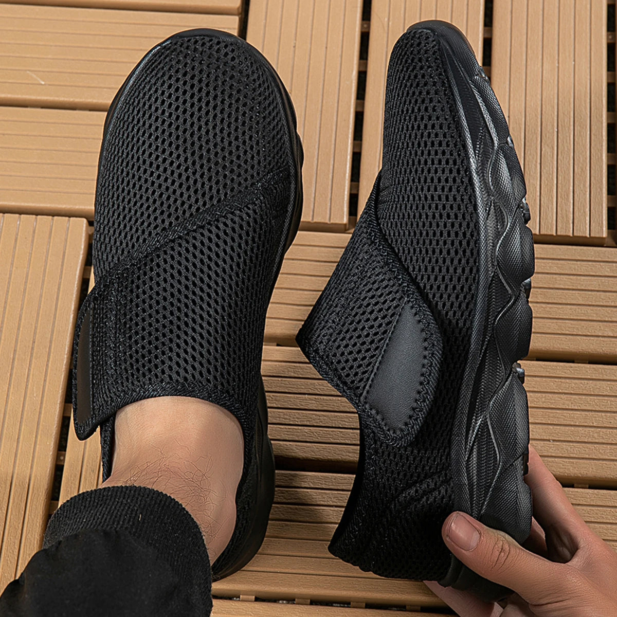 Ortholeg | Orthopedic Wide Fit Shoes | Swollen Feet | Bunion Relief | Unisex