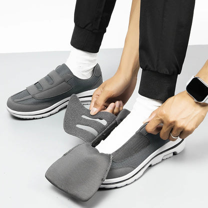Ortholeg | Wide Toe Diabetic Sneakers | Hallux Valgus | Bunion Relief