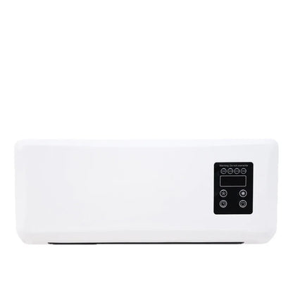 Ventilateur Mural Chaud et Froid 2-en-1 | Climatiseur Portable | Salle de Bain Chambre Salon
