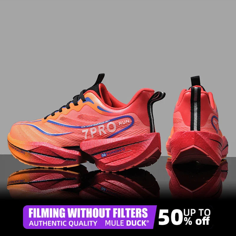 Marathon Carbon Plate Hardloop- & Trainingsschoenen