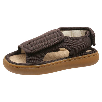 Orthopedische sandalen unisex – Comfort voor diabetici en brede voeten