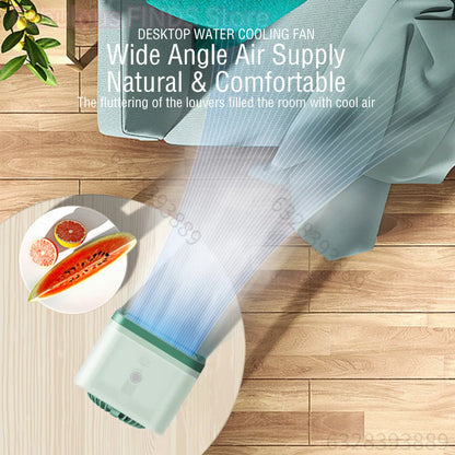 Mini Climatiseur Portable USB 3 Vitesses | Ventilateur Refroidisseur | Bureau Maison Camping