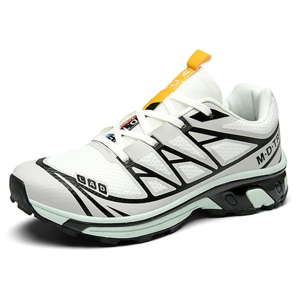 Men's Trail Running Shoes | Breathable Lightweight Sports Trainers | Walking Hiking Outdoor