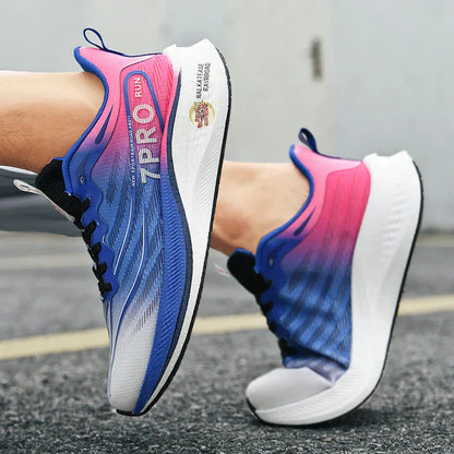 Men’s Summer Running Shoes Breathable Mesh Trainers