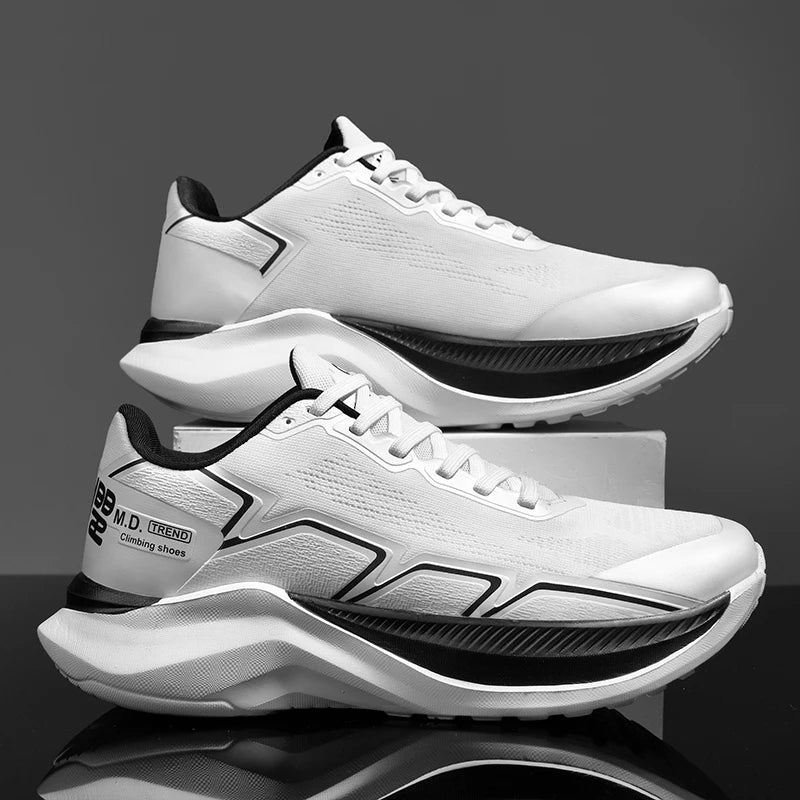 Men's Breathable Mesh Running Shoes