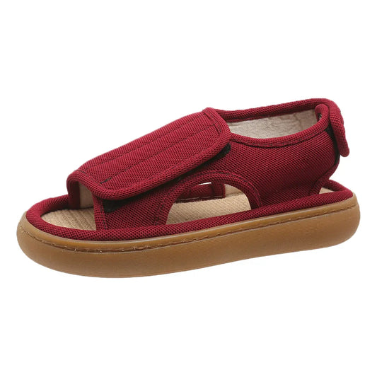 Orthopedische sandalen unisex – Comfort voor diabetici en brede voeten