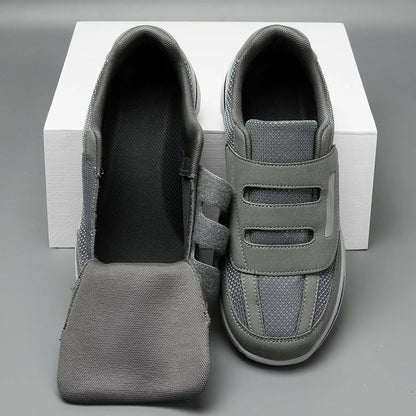 Ortholeg | Wide Toe Diabetic Sneakers | Hallux Valgus | Bunion Relief
