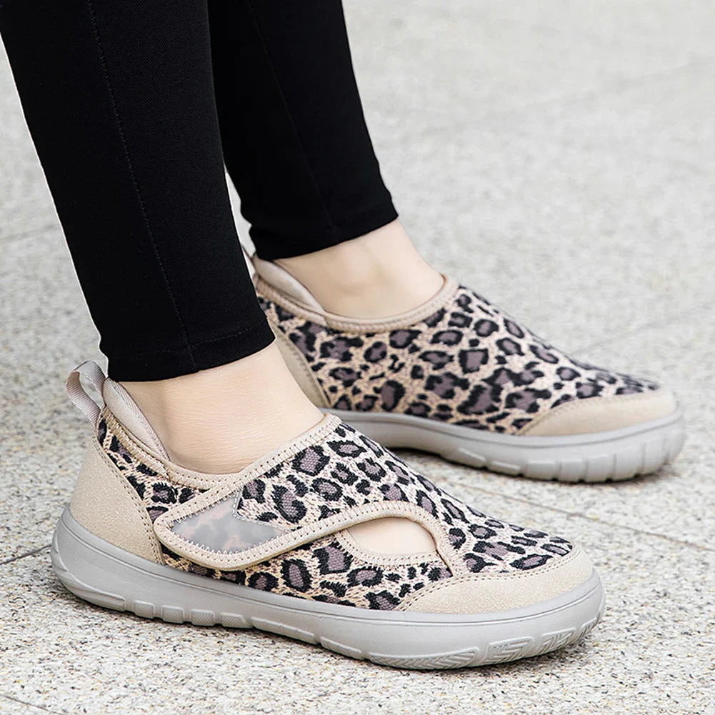 Instap orthopedische diabetische schoenen voor brede, gezwollen voeten - Unisex