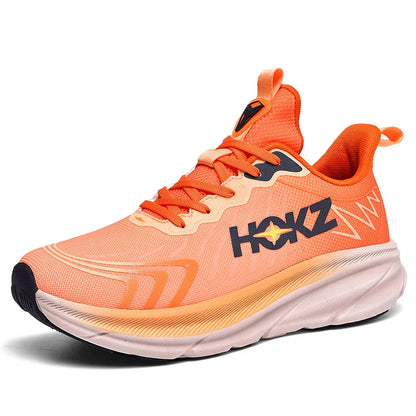 Breathable Air Mesh Outdoor Trainers with EVA Insole