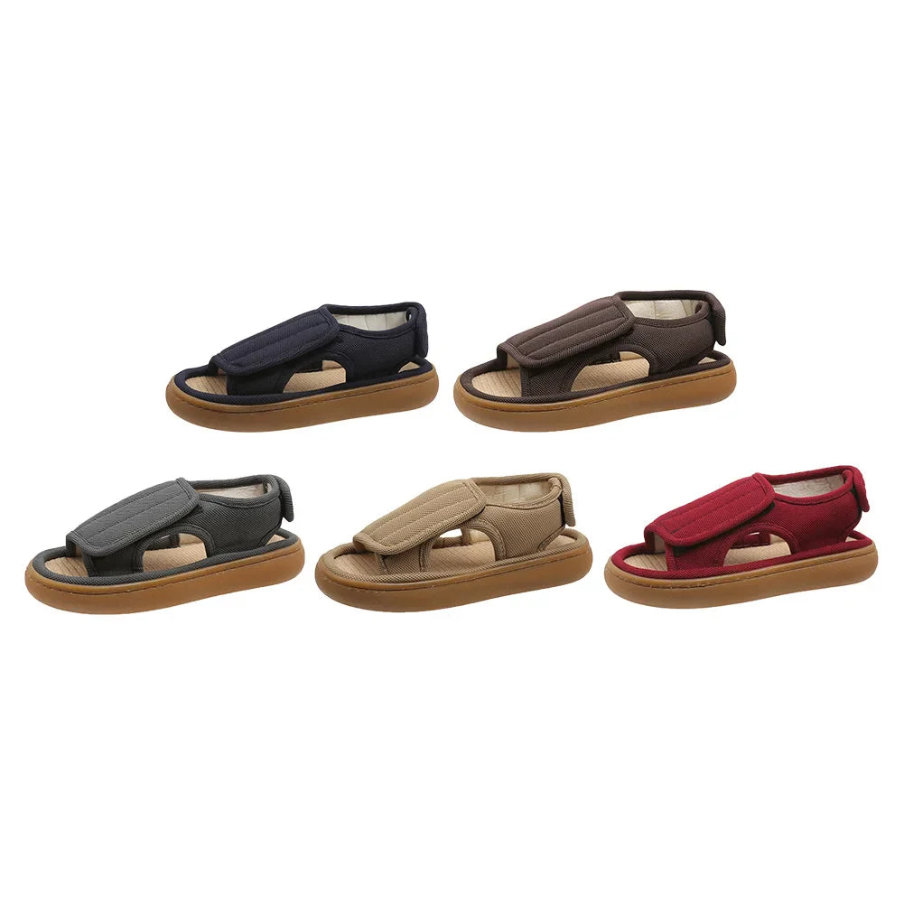 Orthopedische sandalen unisex – Comfort voor diabetici en brede voeten