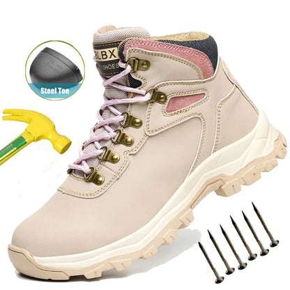 Women’s Safety Work Boots ortholeg™
