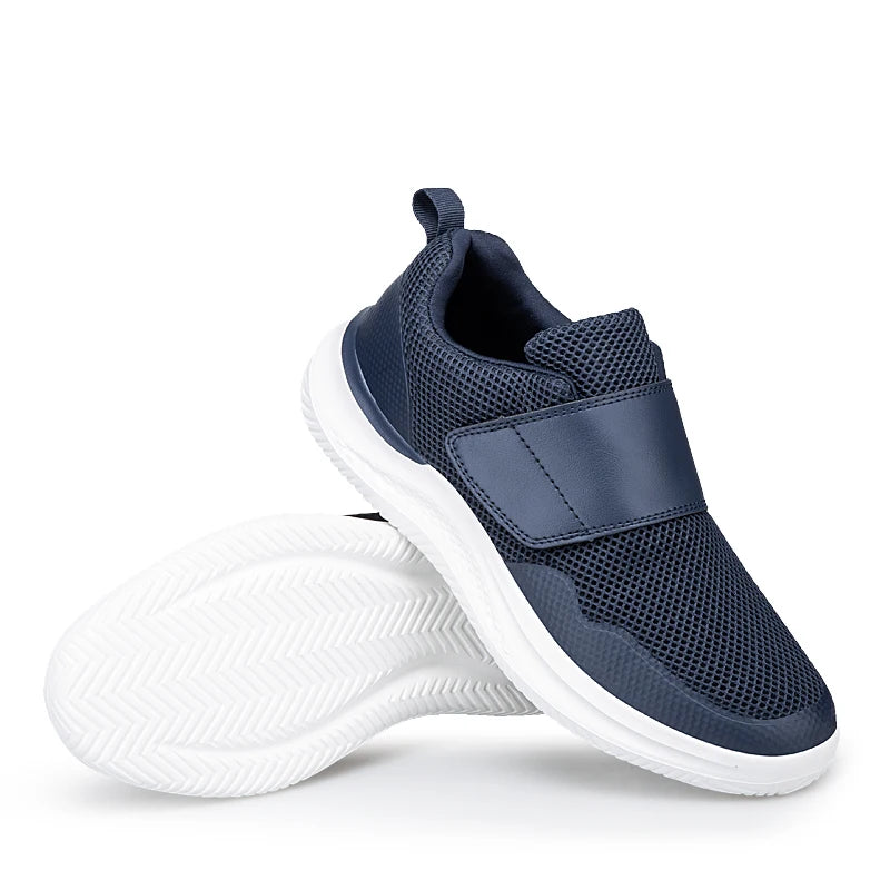 Ortholeg | Men's Orthopedic Wide Fit Walking Shoes | Diabetic | Swollen Feet