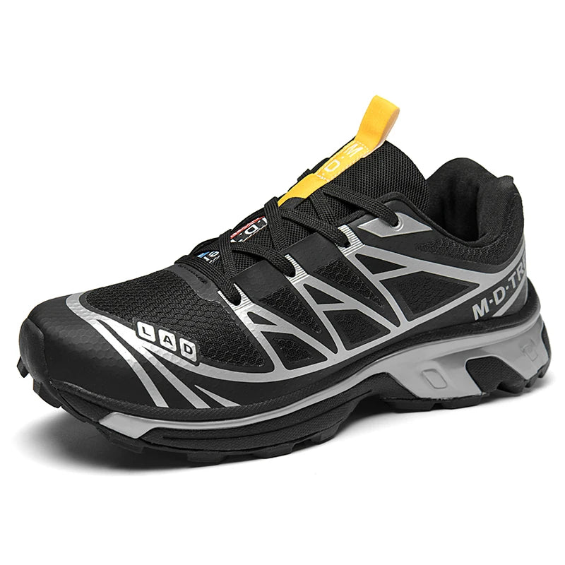 Men's Trail Running Shoes | Breathable Lightweight Sports Trainers | Walking Hiking Outdoor