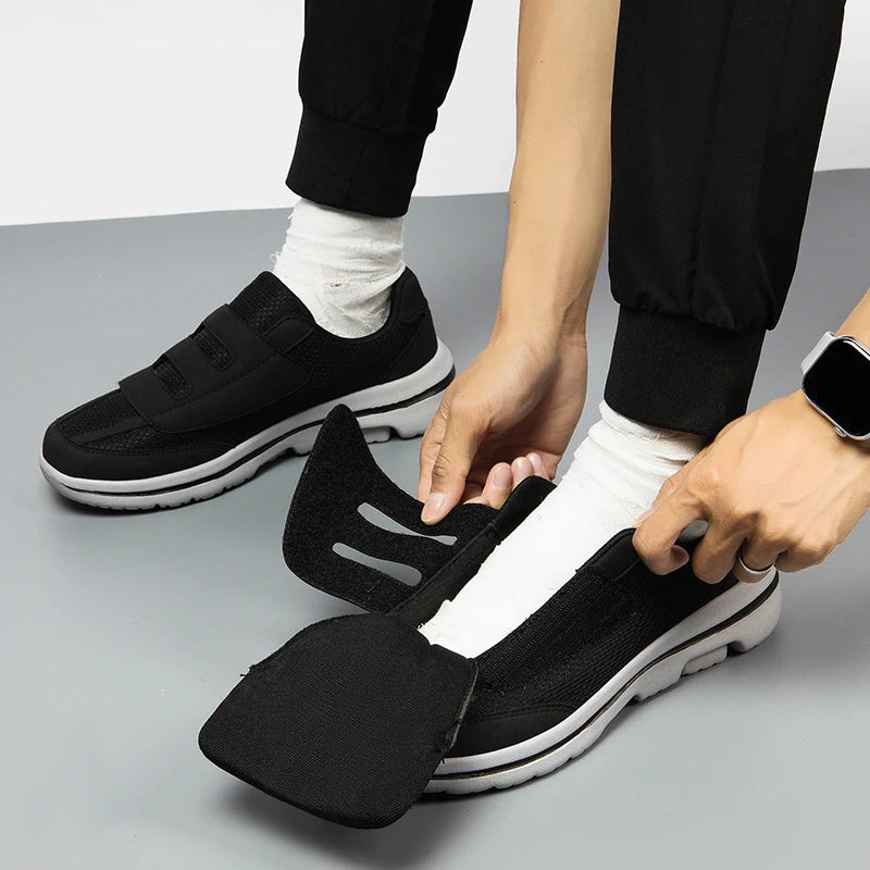 Ortholeg | Wide Toe Diabetic Sneakers | Hallux Valgus | Bunion Relief